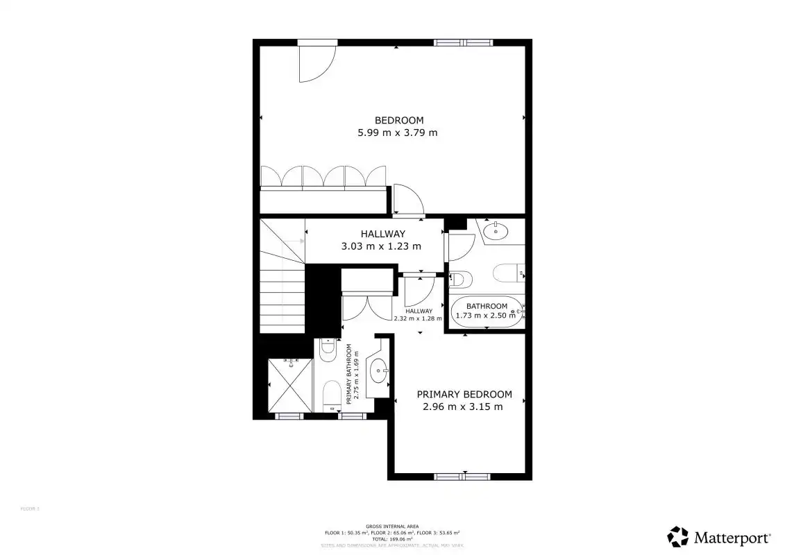 Casa o chalet en venta en Huévar del Aljarafe con Aire acondicionado, Calefacción y Jardín privado