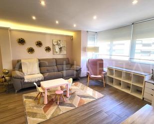 Living room of Flat for sale in  Valencia Capital  with Air Conditioner