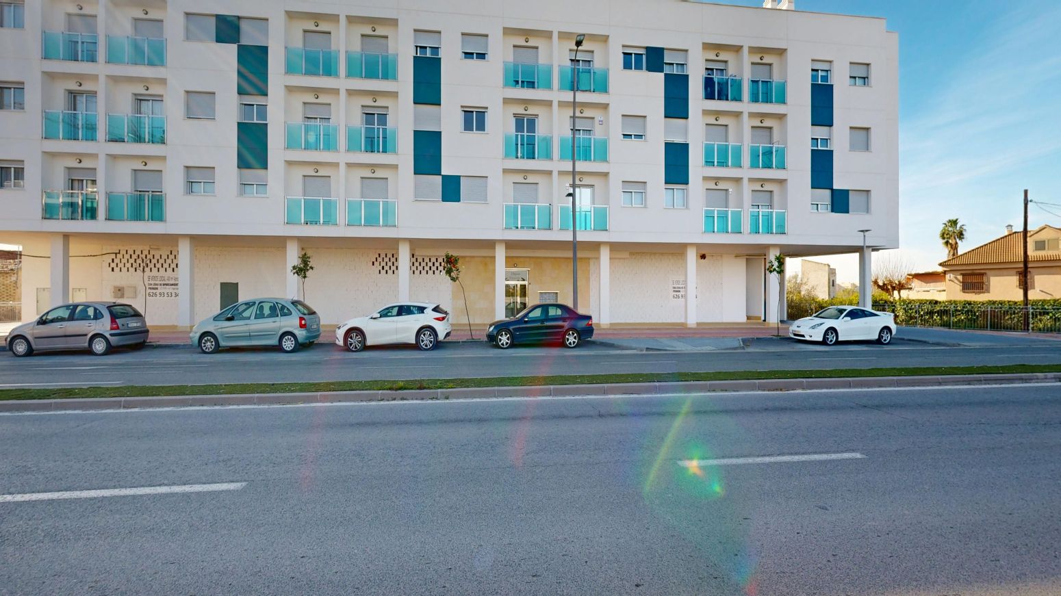 Vista exterior de Pis en venda en Alcantarilla amb Aire condicionat, Calefacció i Traster