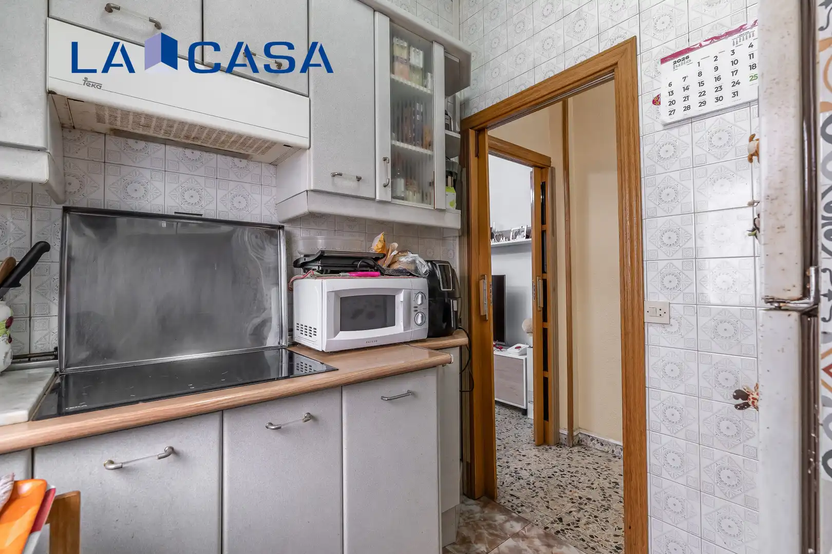 Cuina de Pis en venda en Madrid amb Calefacció
