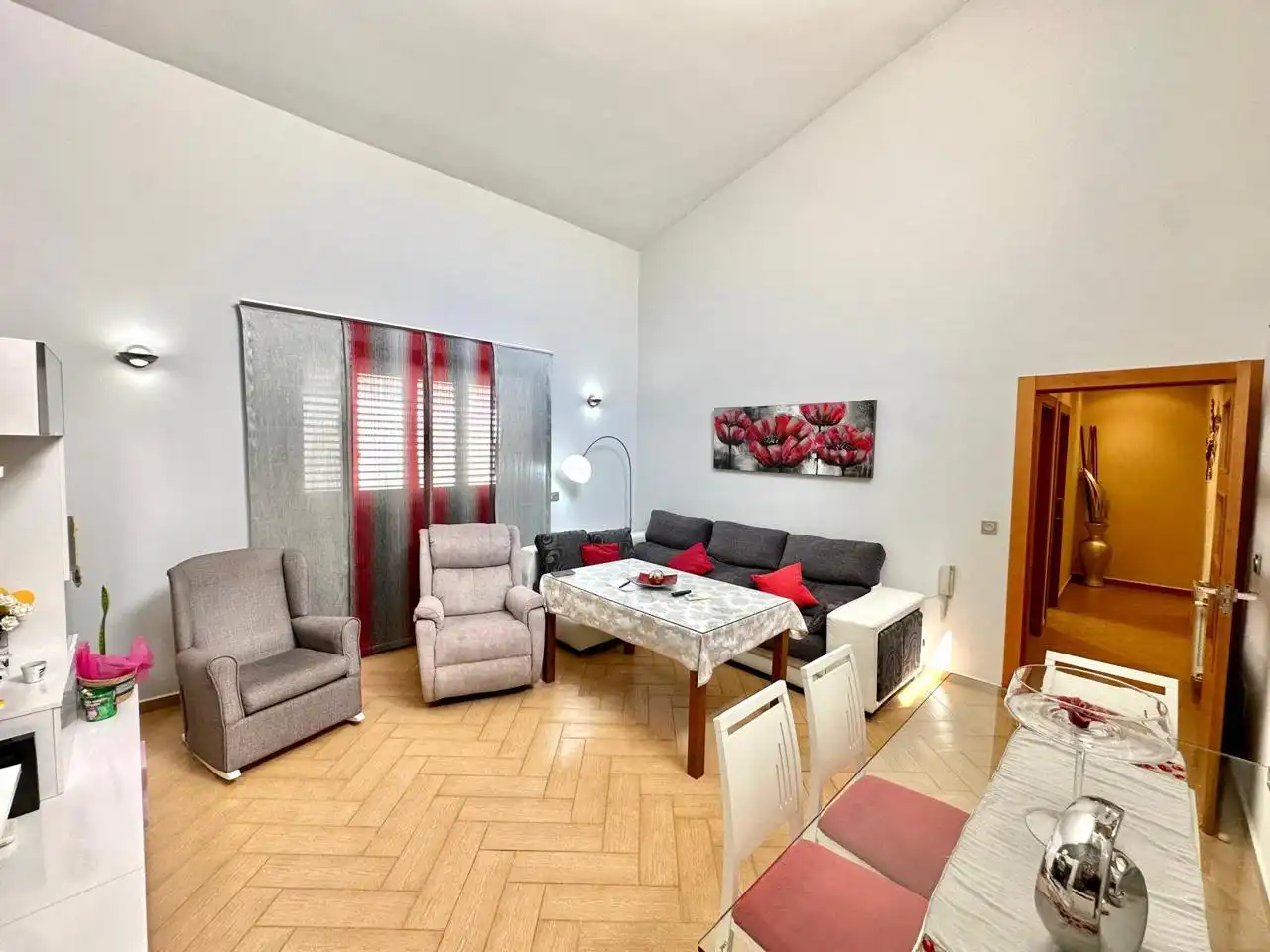 Sala de estar de Casa o chalet en venta en Humilladero con Aire acondicionado, Calefacción y Terraza