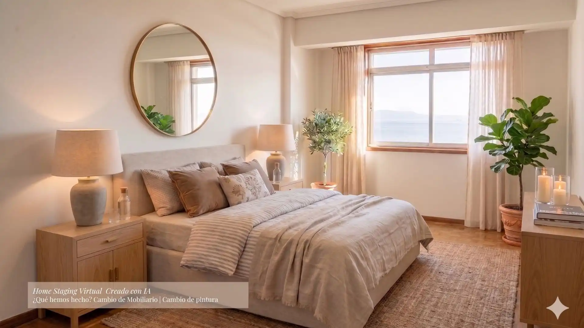 Bedroom of Flat for sale in A Coruña Capital   with Heating