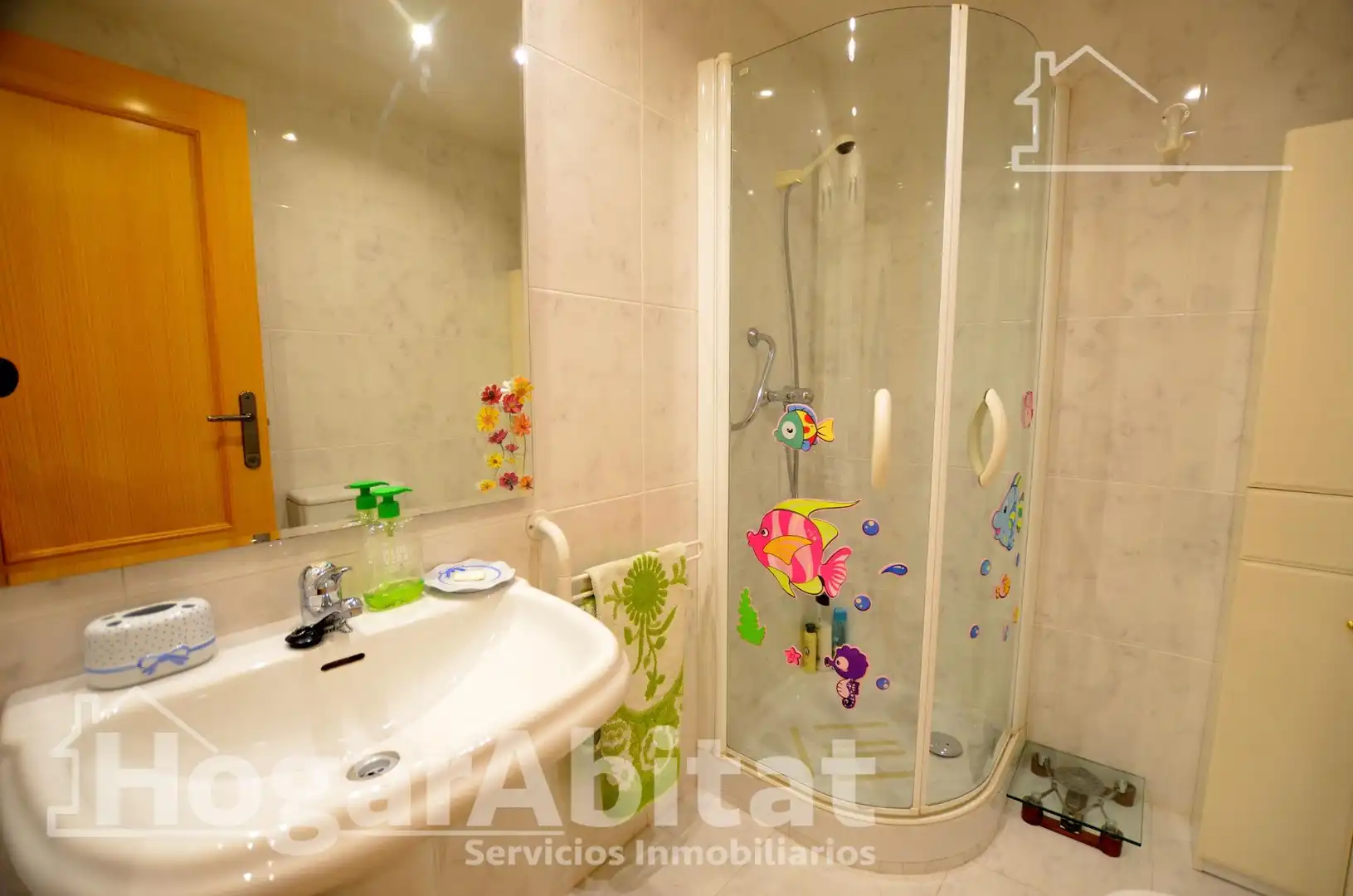 Baño de Ático en venta en Alicante / Alacant con Calefacción, Jardín privado y Terraza