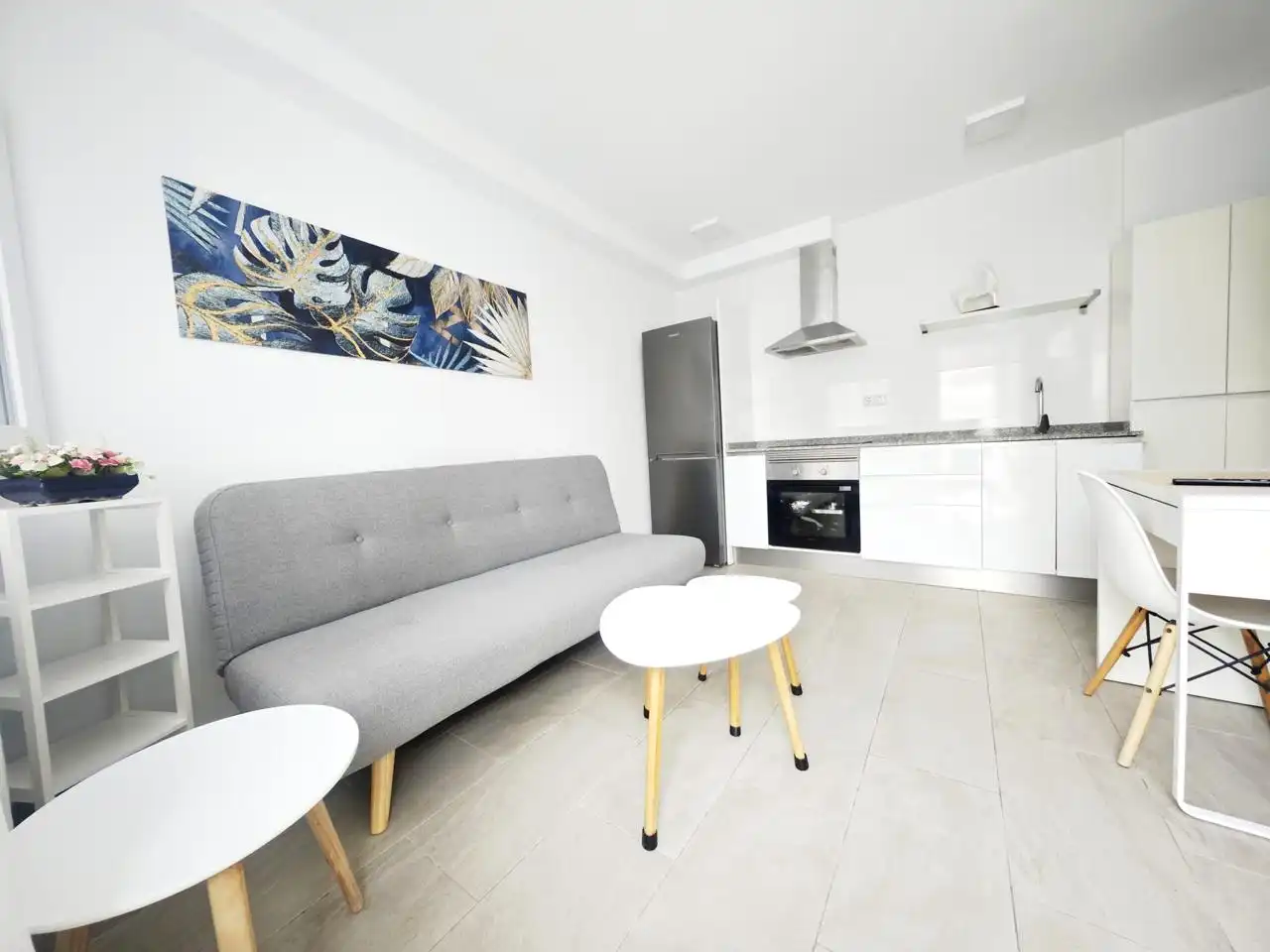Sala de estar de Planta baja de alquiler en Mogán con Terraza, Amueblado y Internet