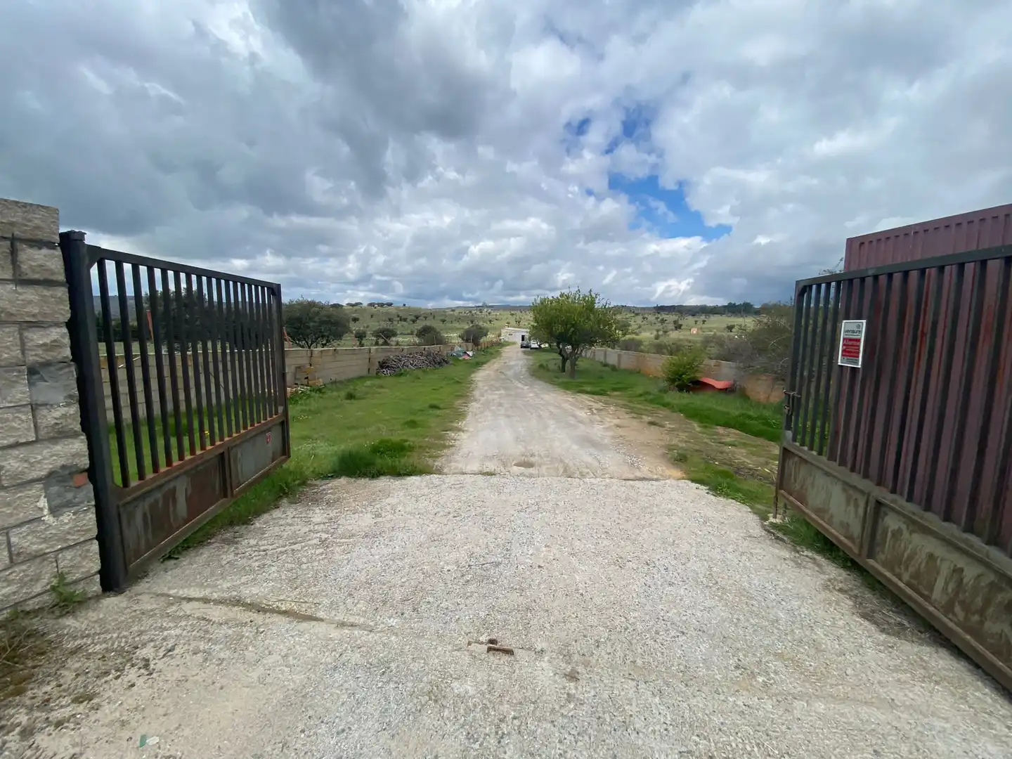 Nave industrial en venta en Martiherrero