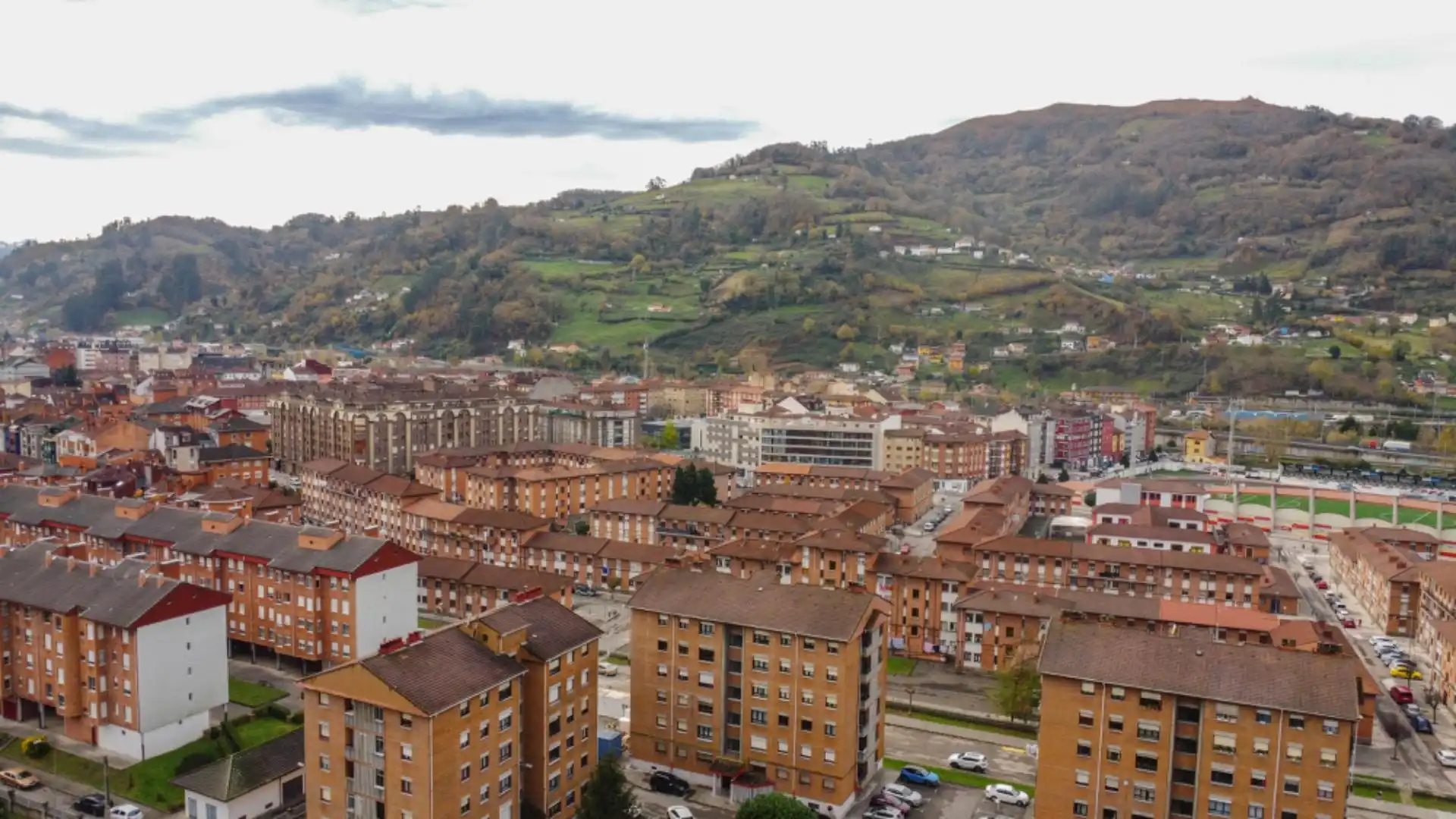 Vista exterior de Residencial en venta en Mieres (Asturias)
