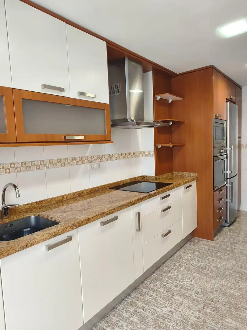 Kitchen of Flat for rent in Molina de Segura