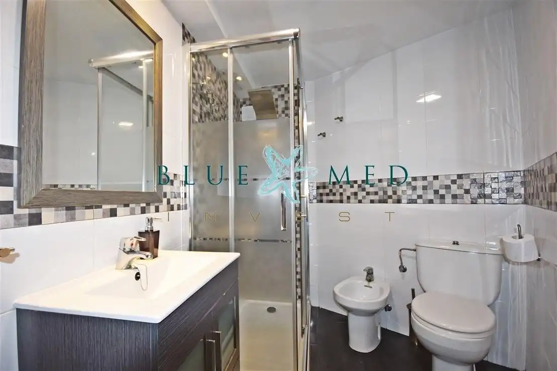 Bany de Apartament en venda en Mazarrón amb Aire condicionat, Calefacció i Terrassa