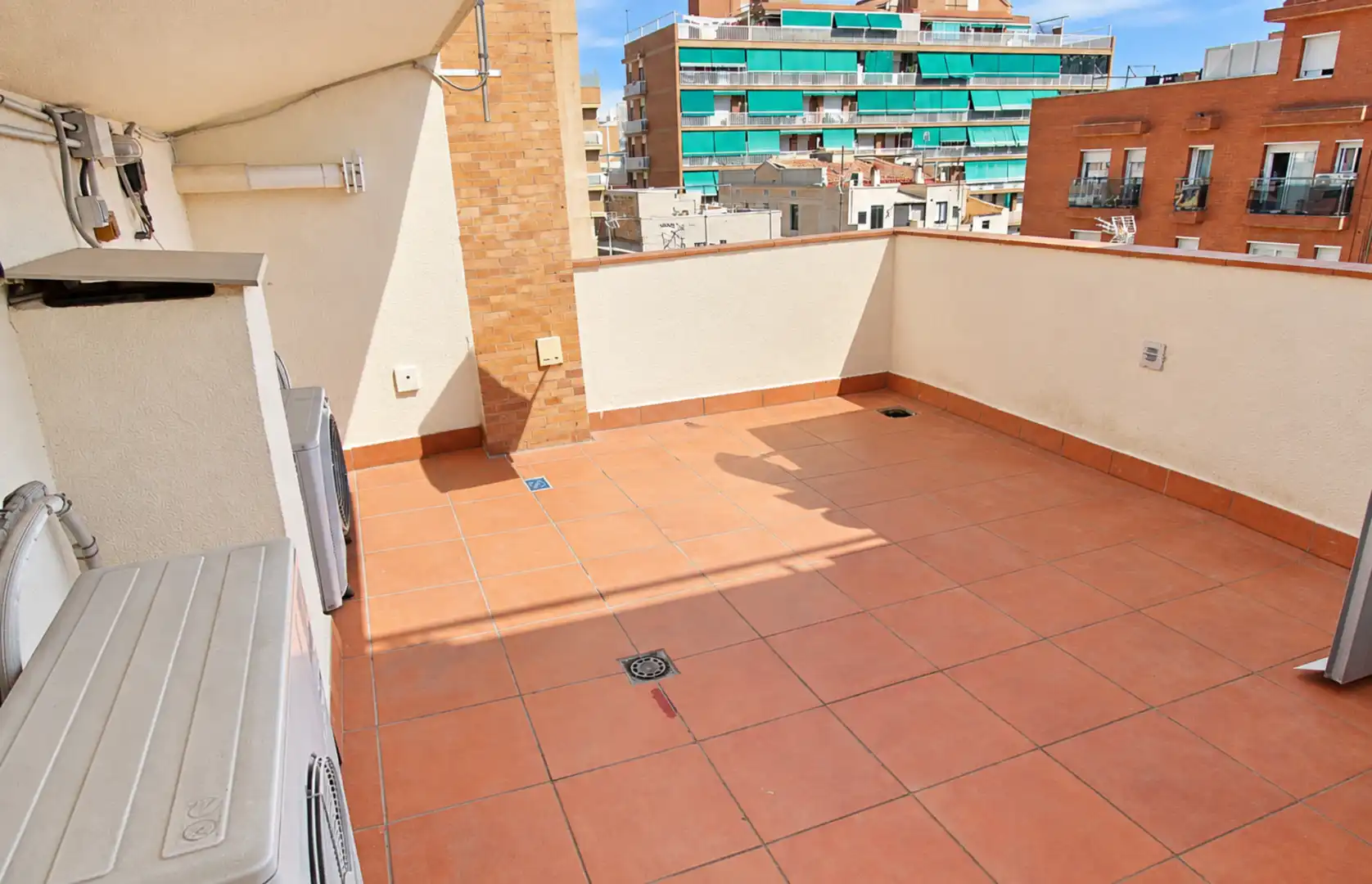 Terrace of Flat for sale in Sant Andreu
