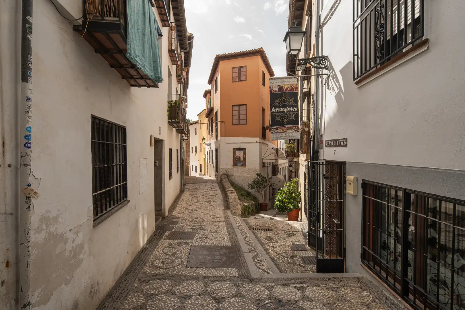 Vista exterior de Local en venda en Granada amb Aire condicionat, Calefacció i Moblat