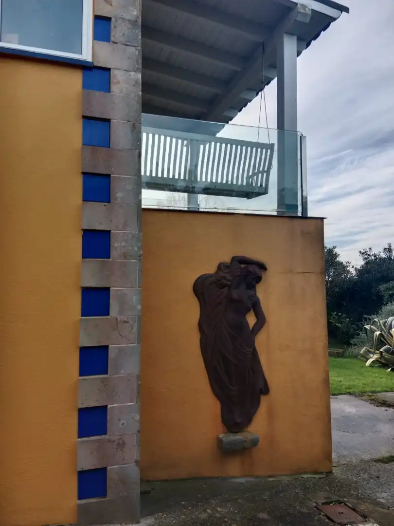 Vista exterior de Casa o chalet en venta en Bareyo con Calefacción, Jardín privado y Terraza