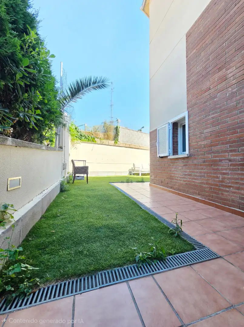 Jardín de Casa o chalet en venta en Cerdanyola del Vallès con Aire acondicionado, Calefacción y Jardín privado