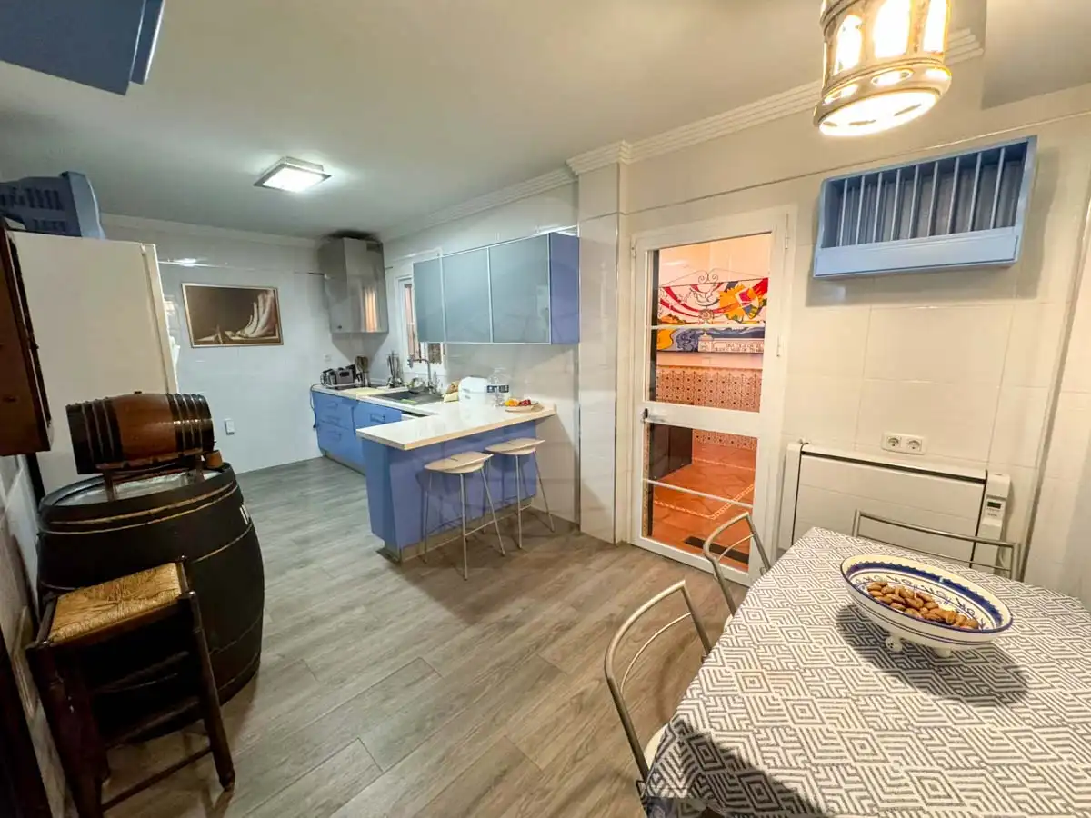 Cocina de Casa o chalet en venta en Pizarra con Terraza y Balcón