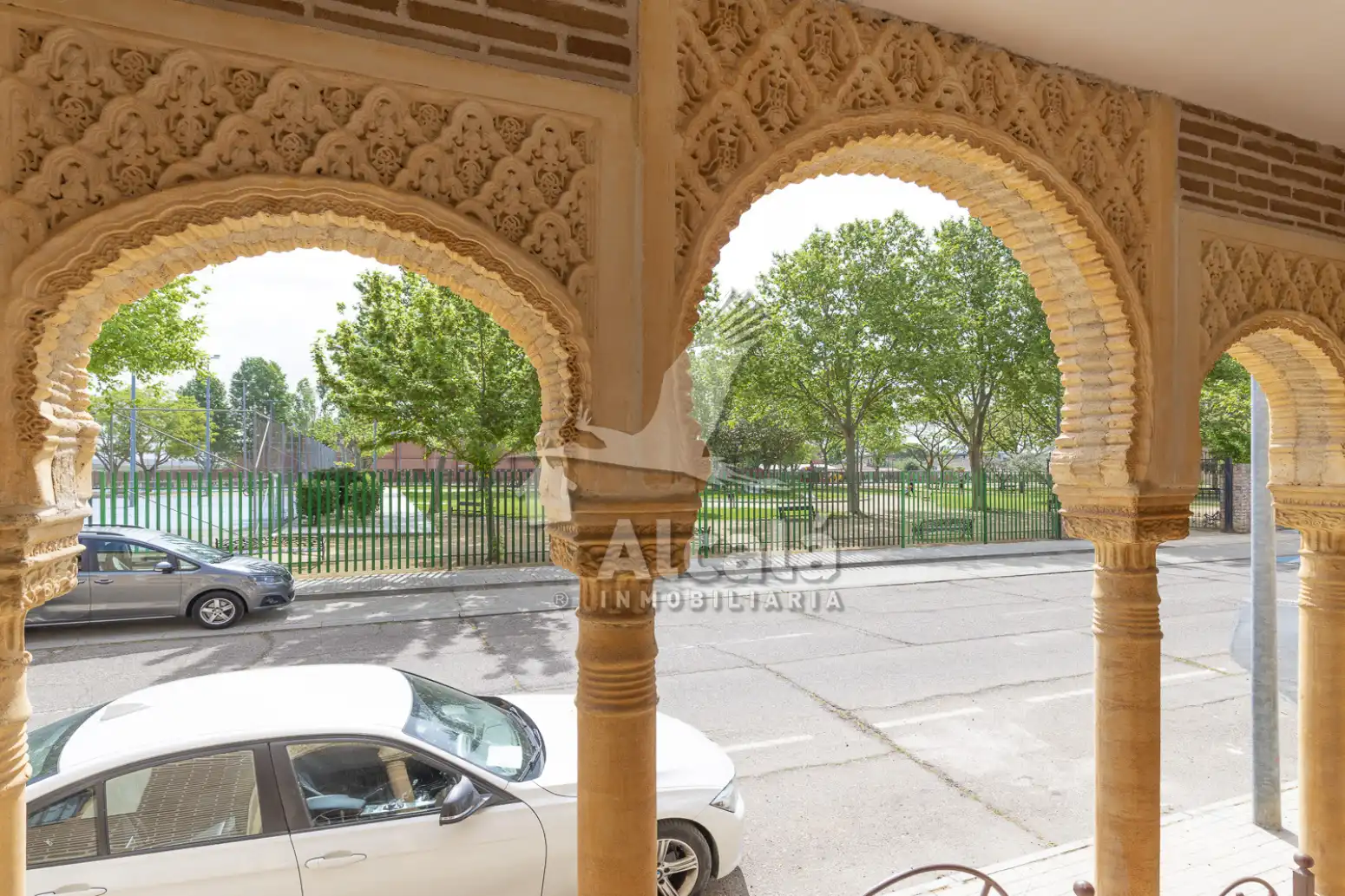 Vista exterior de Casa adosada en venta en Torrijos con Aire acondicionado, Calefacción y Terraza
