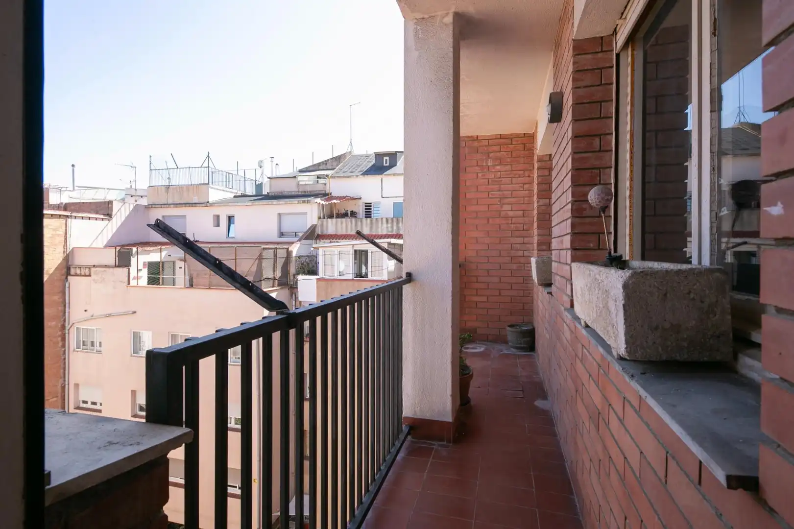 Terraza de Piso en venta en Barcelona con Calefacción, Parquet y Terraza