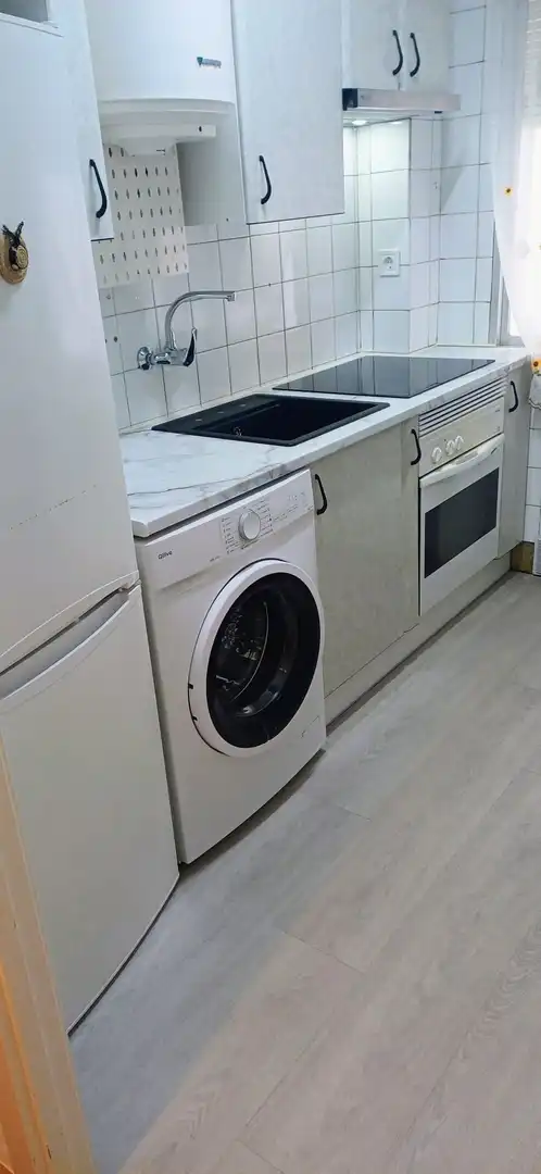 Kitchen of Flat for sale in Getafe  with Air Conditioner