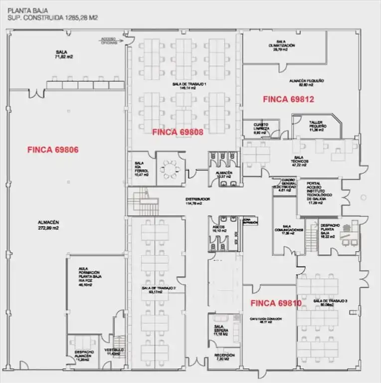 Industrial building for sale in Rúa Segunda Avenida 14, imagen 15