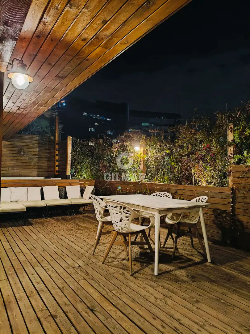 Terraza de Ático en venta en Madrid con Calefacción, Piscina y Balcón