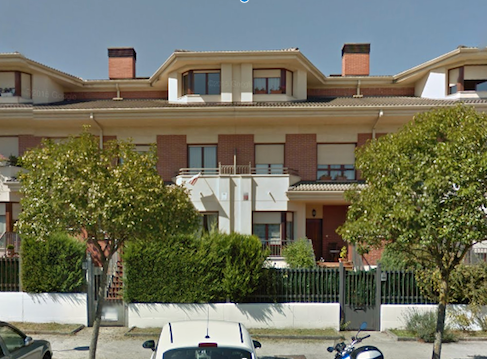 Exterior view of House or chalet for sale in Durango  with Heating, Terrace and Balcony