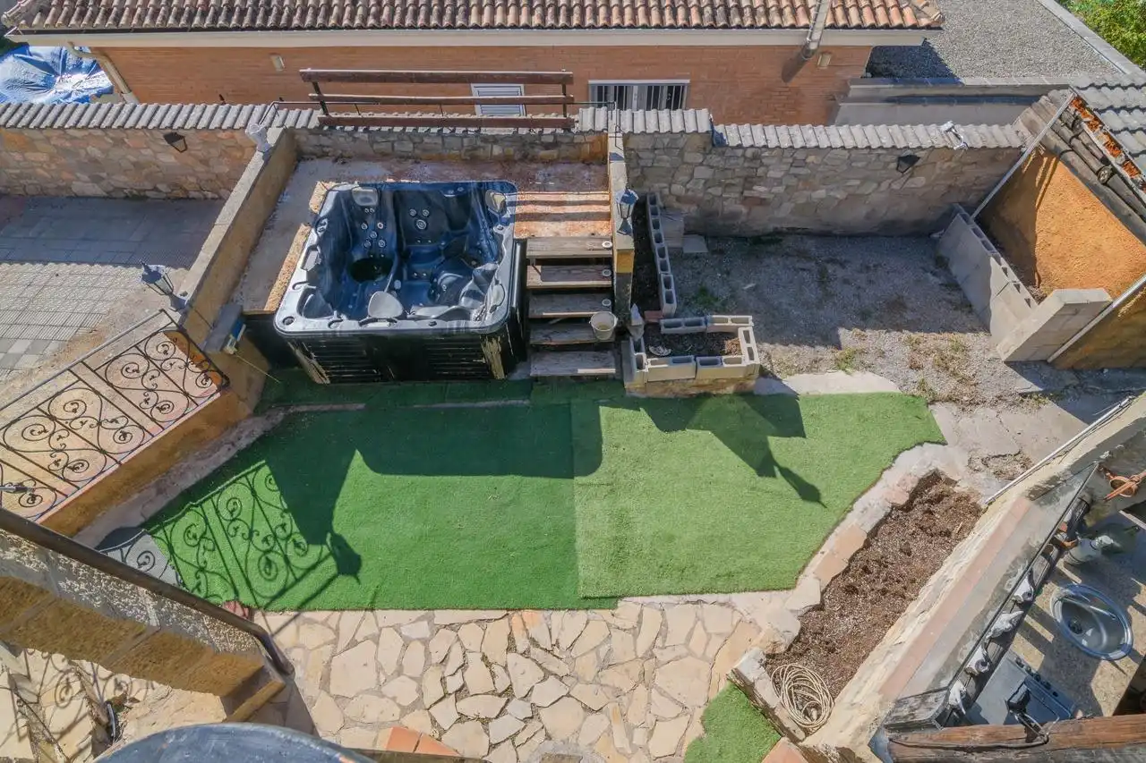Terraza de Casa o chalet en venta en Fonollosa con Aire acondicionado, Jardín privado y Terraza