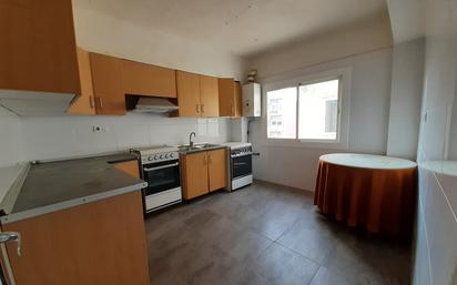 Kitchen of Flat for sale in Almansa  with Balcony