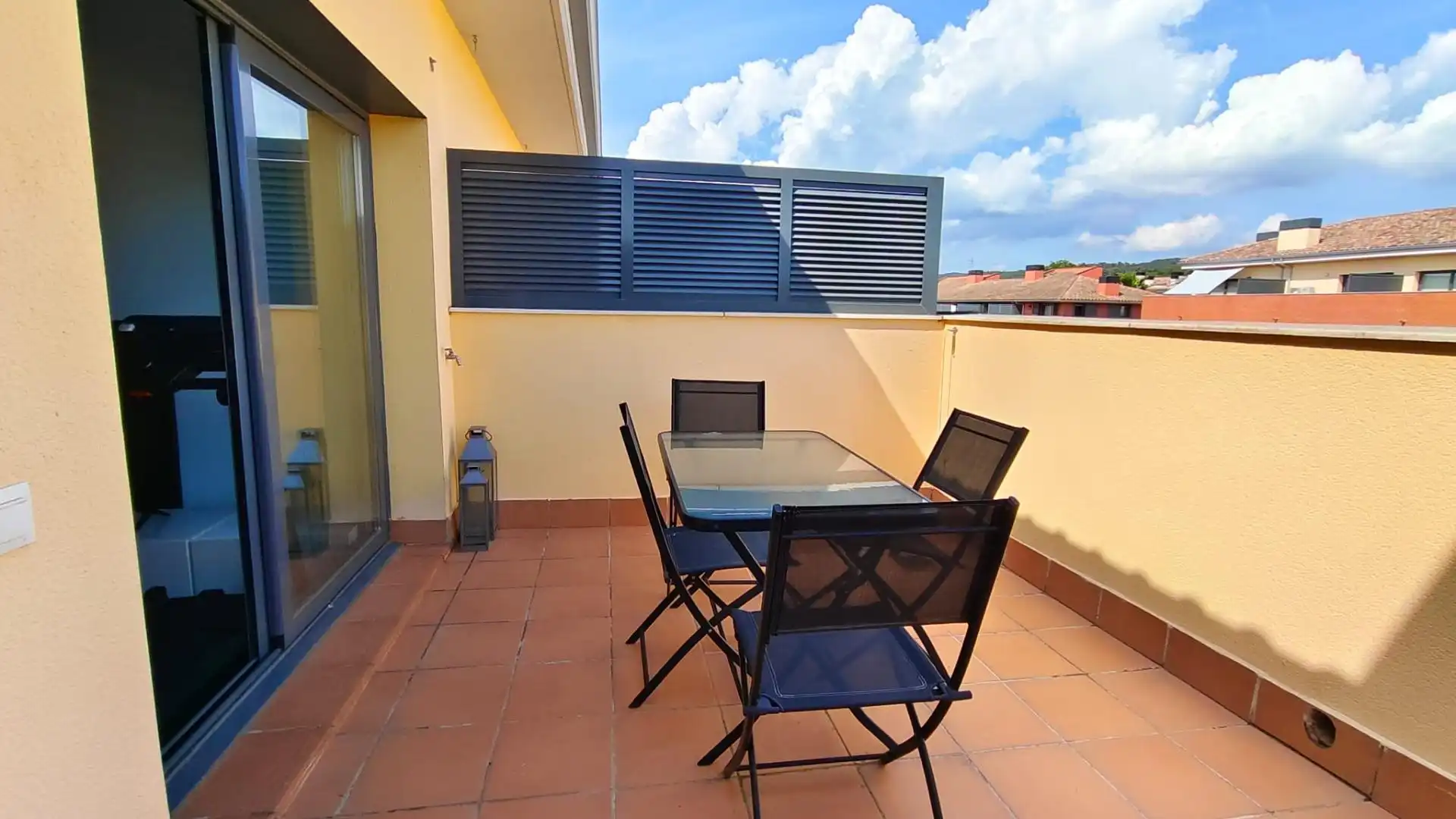 Terraza de Casa adosada en venta en Quart con Calefacción, Jardín privado y Terraza