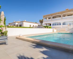 Piscina de Casa o xalet de lloguer en Llucmajor amb Aire condicionat, Jardí privat i Terrassa