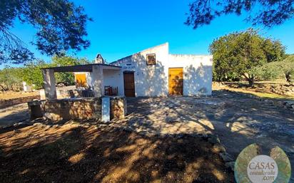 Vista exterior de Finca rústica en venda en L'Ametlla de Mar 