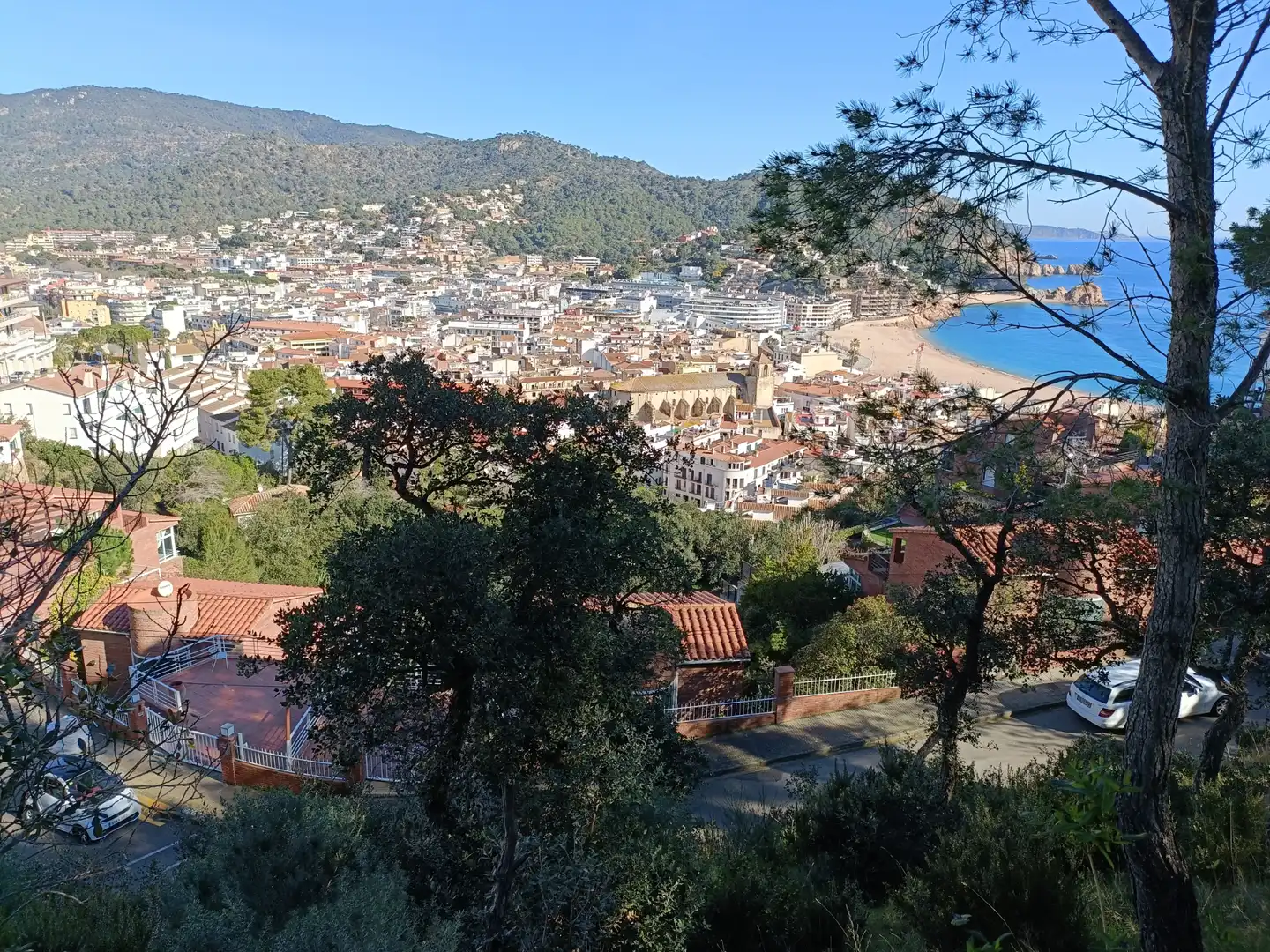 Vista exterior de Residencial en venta en Tossa de Mar