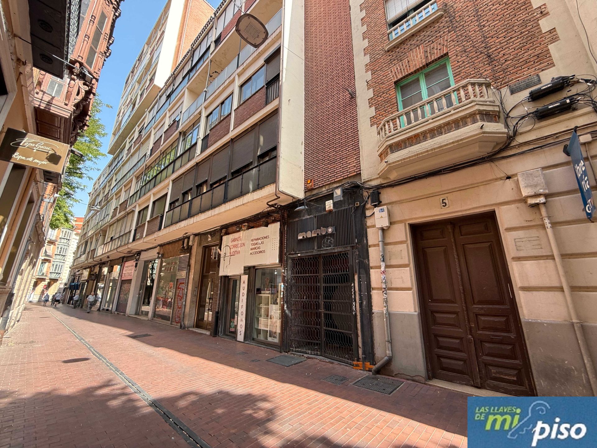 Exterior view of Flat for sale in Valladolid Capital  with Heating, Parquet flooring and Terrace