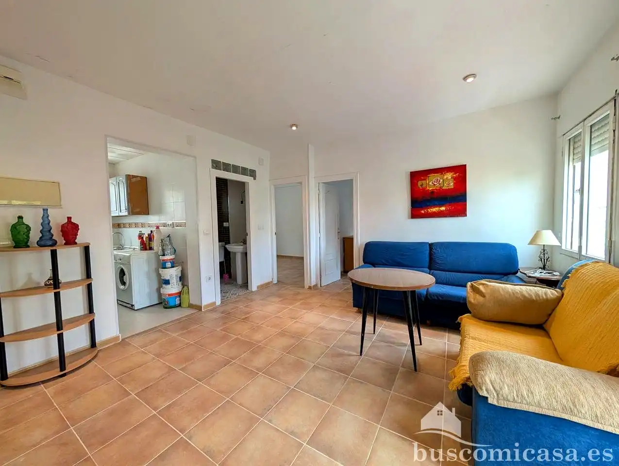Living room of Flat for sale in Linares  with Air Conditioner and Balcony