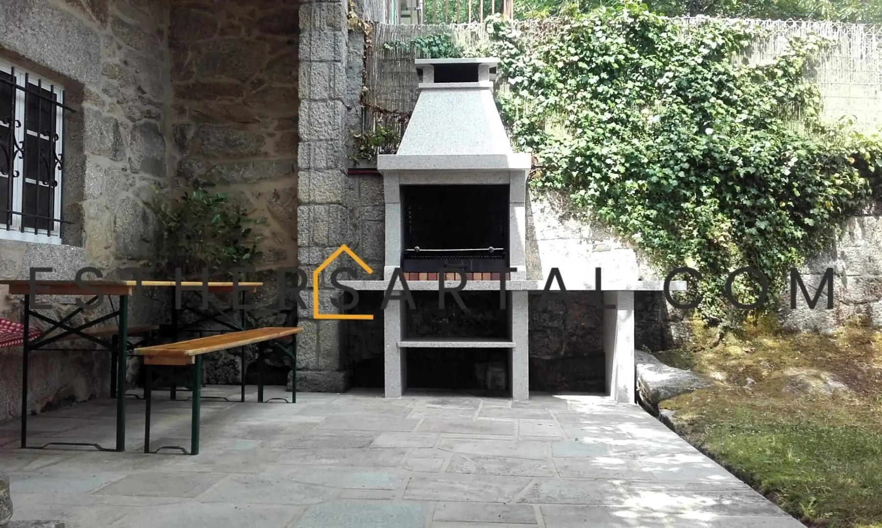 Terraza de Finca rústica en venta en Vilaboa con Trastero