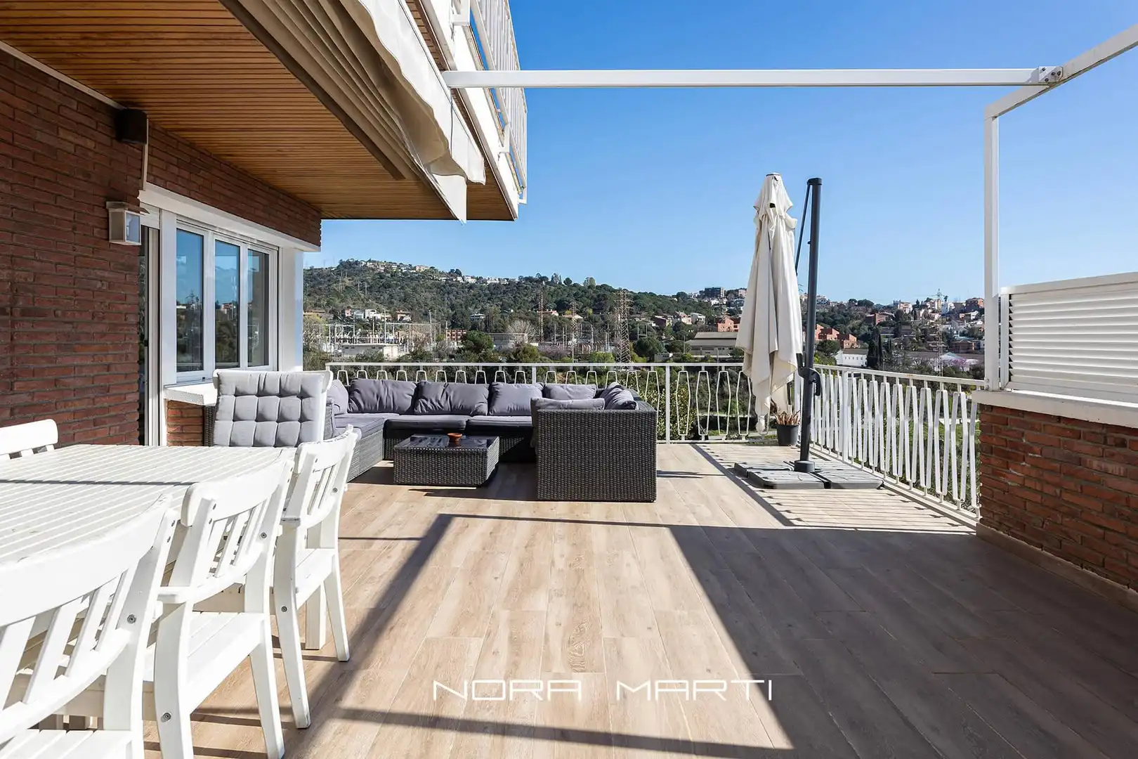 Terraza de Casa o chalet en venta en Sant Just Desvern con Calefacción, Jardín privado y Terraza