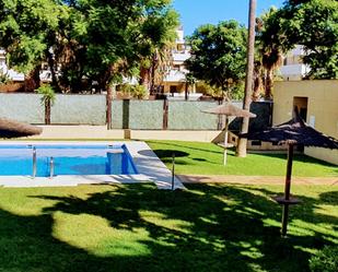 Garden of Flat for sale in Jerez de la Frontera  with Air Conditioner, Private garden and Terrace