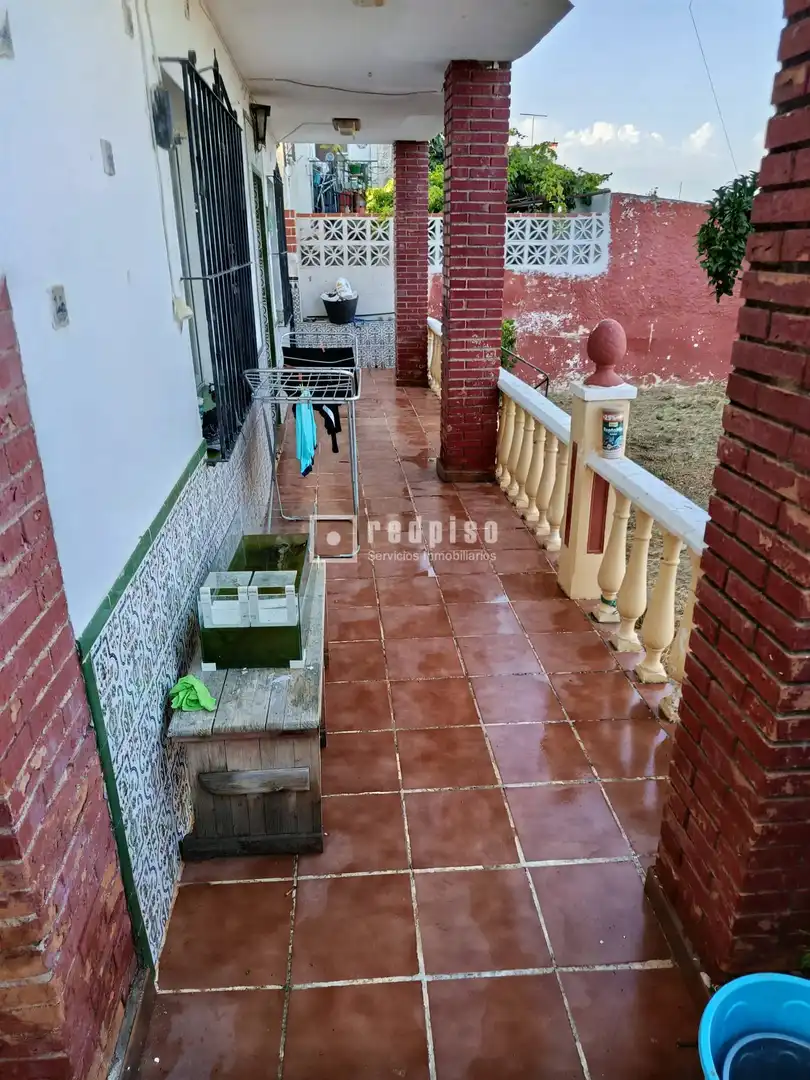 Terraza de Casa o chalet en venta en Málaga con Terraza