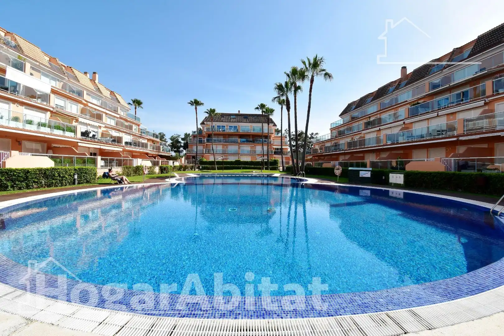 Exterior view of Flat for sale in Dénia  with Air Conditioner, Heating and Private garden