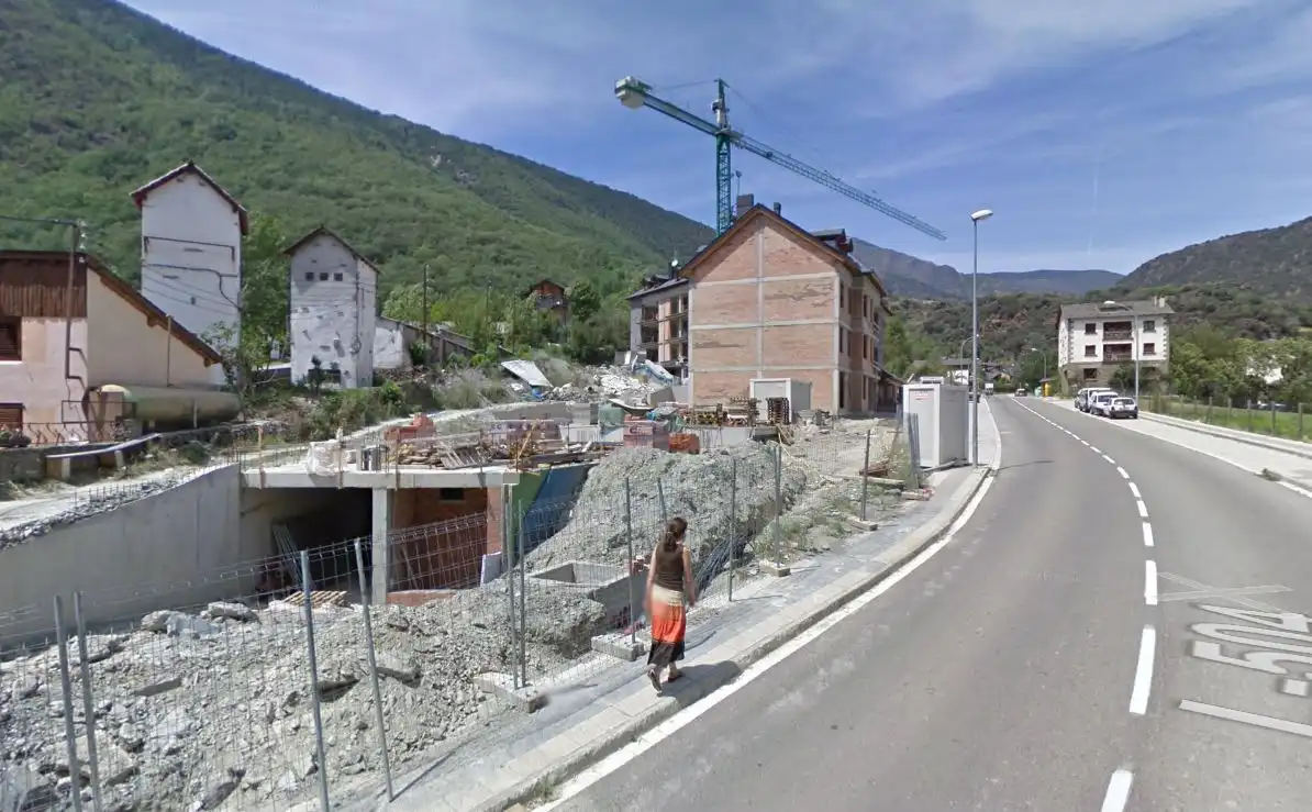 Vista exterior de Terreno en venta en Vall de Cardós