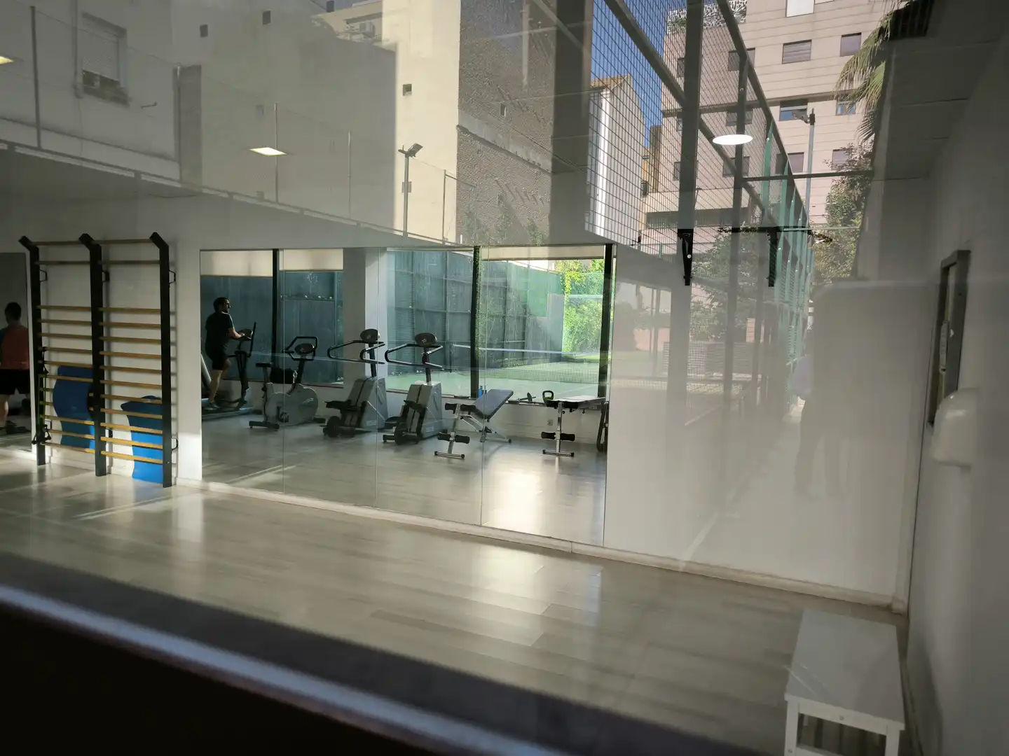 Flat for rent in Madrid  with Air Conditioner, Heating and Private garden