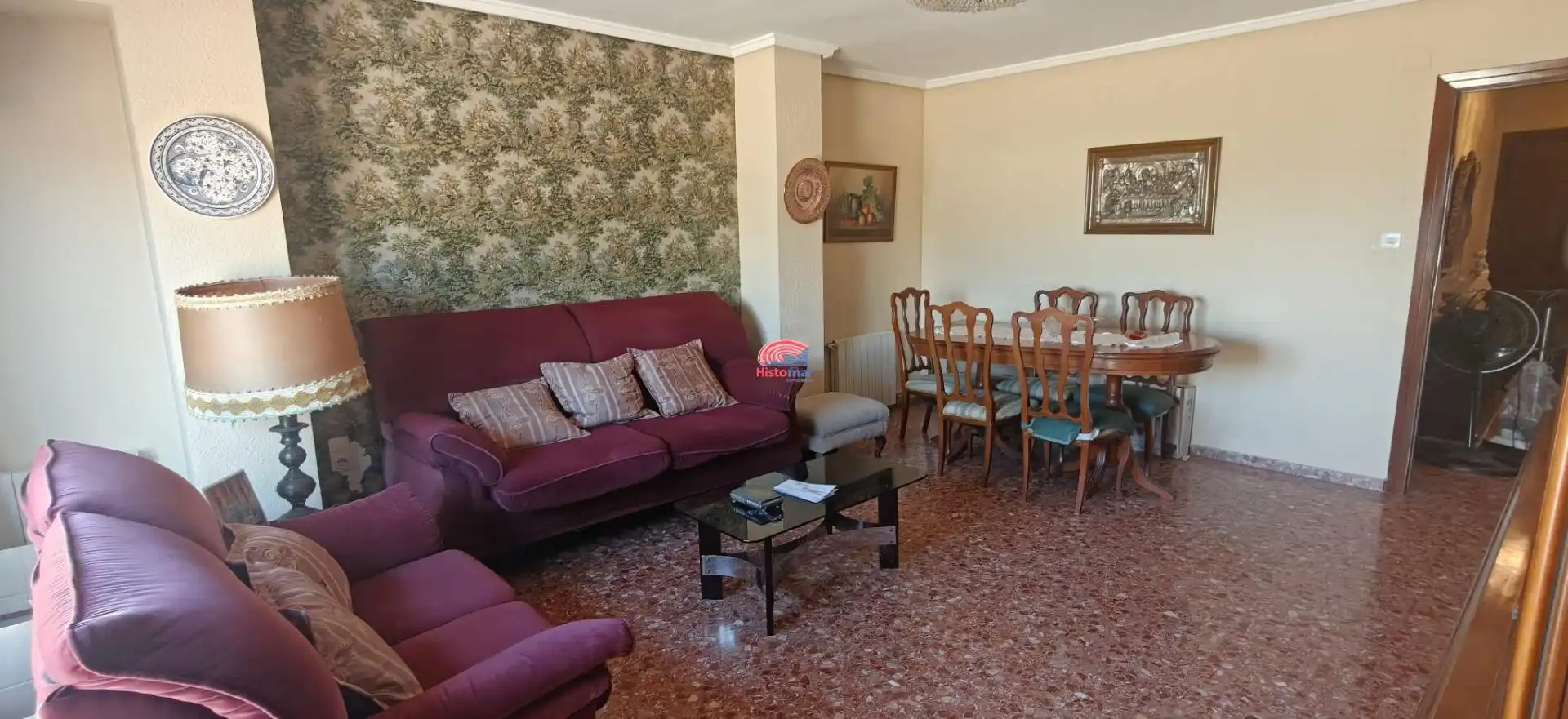 Sala d'estar de Àtic en venda en Sagunto / Sagunt amb Calefacció i Terrassa