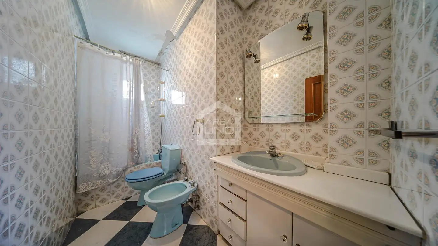 Badezimmer von Wohnung zum Verkauf in Alcorcón mit Heizung und Terrasse