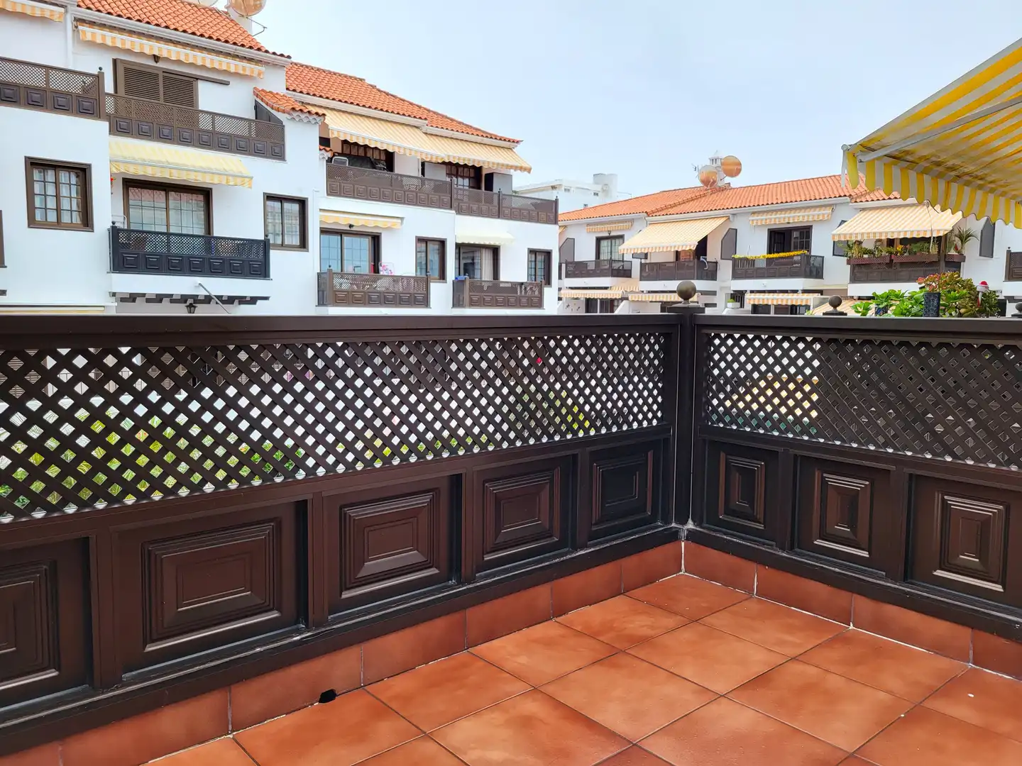 Terrassa de Apartament en venda en Puerto de la Cruz amb Piscina, Moblat i Balcó