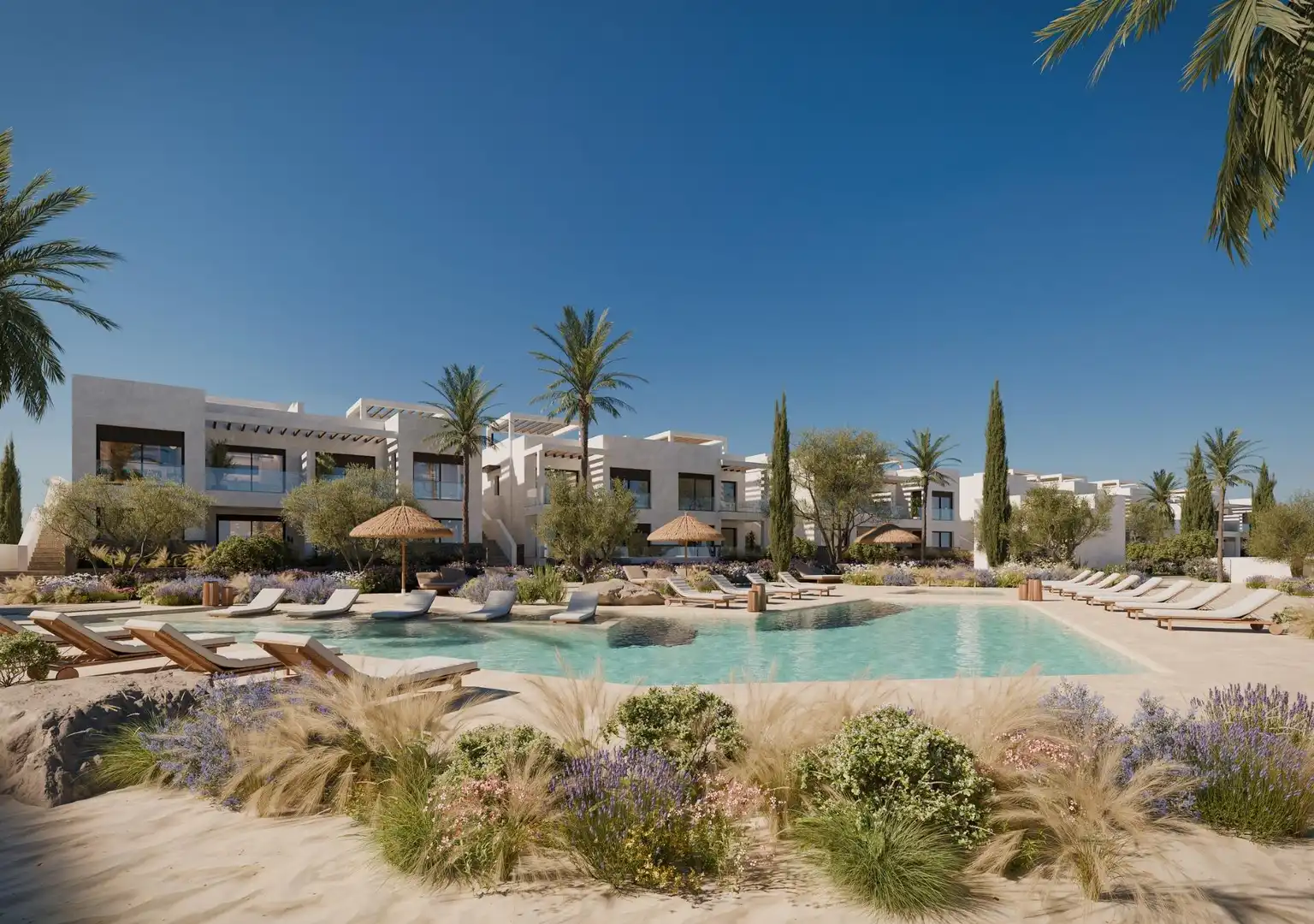 Apartamento con piscina en venta en Mojácar Playa - Las Ventanicas - La Paratá, imagen 6