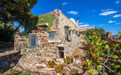 Exterior view of House or chalet for sale in Mazarrón