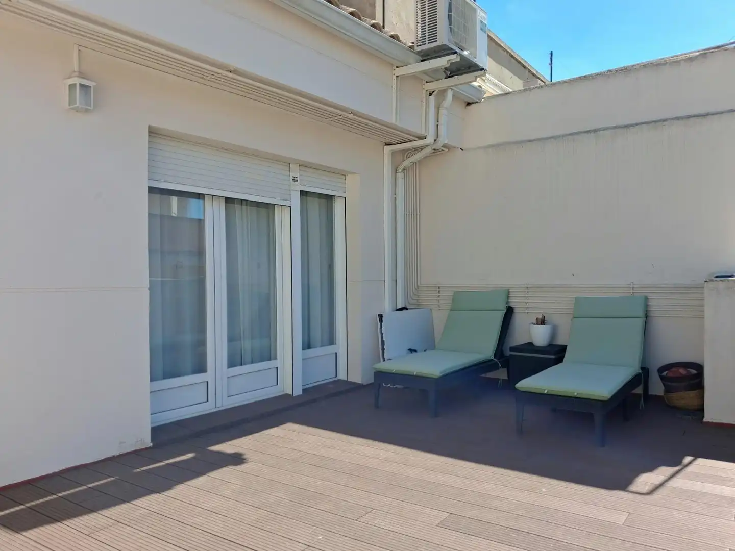 Terrace of Attic for sale in Requena  with Air Conditioner, Heating and Terrace