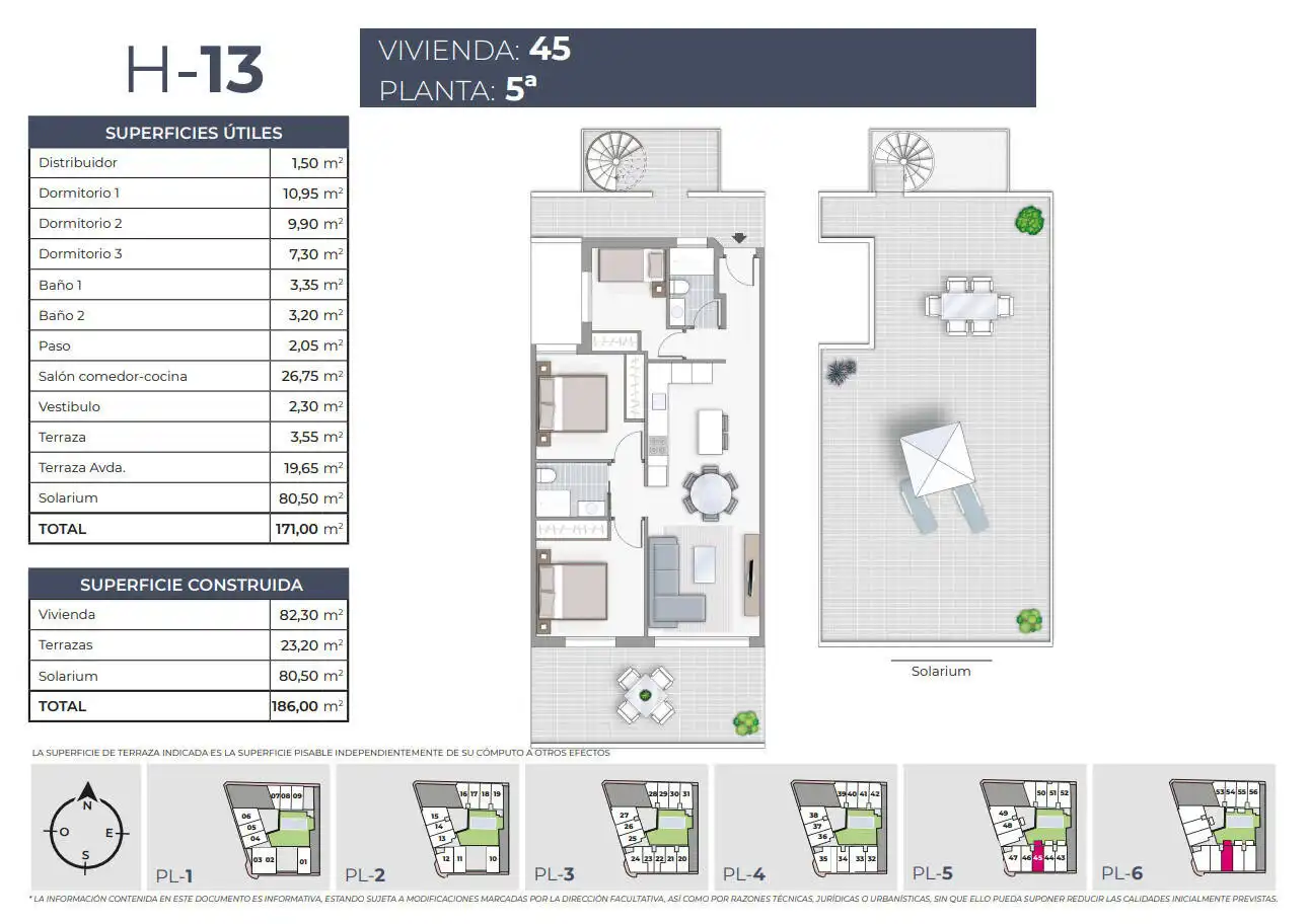 Apartament amb terrassa en venda a Playa del Cura, imagen 47