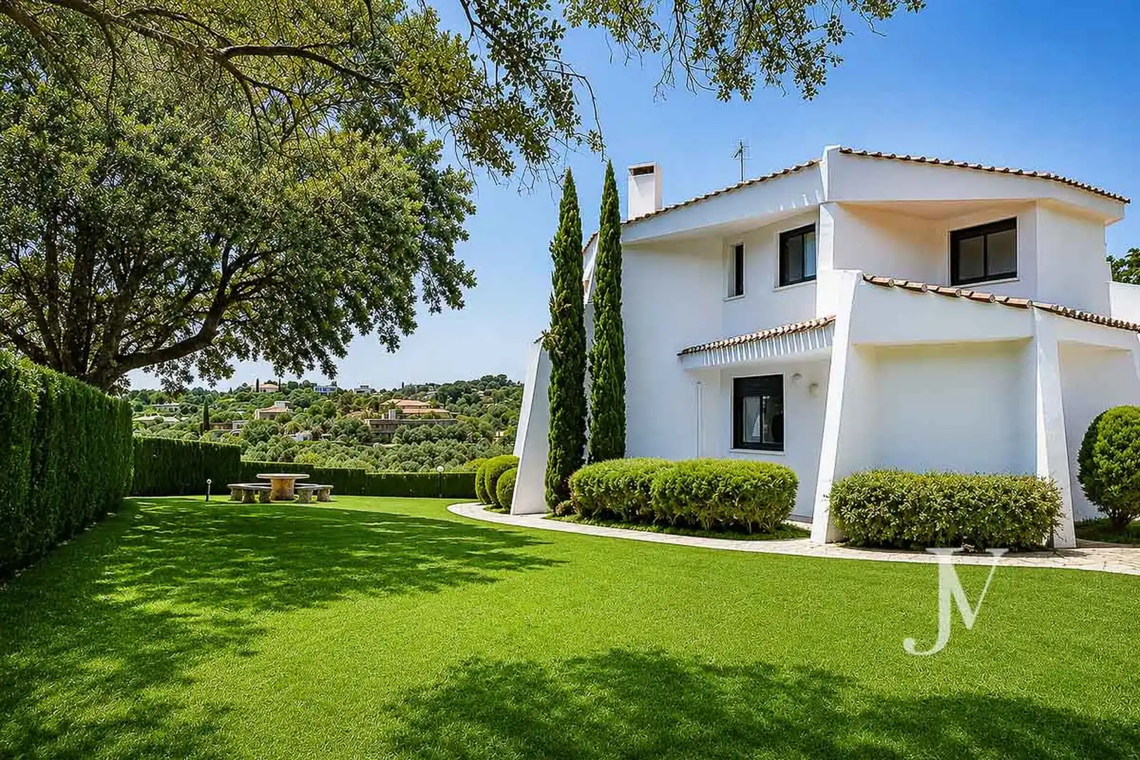 Garden of Houses for sale in Ciudalcampo  with Air Conditioner, Heating and Private garden