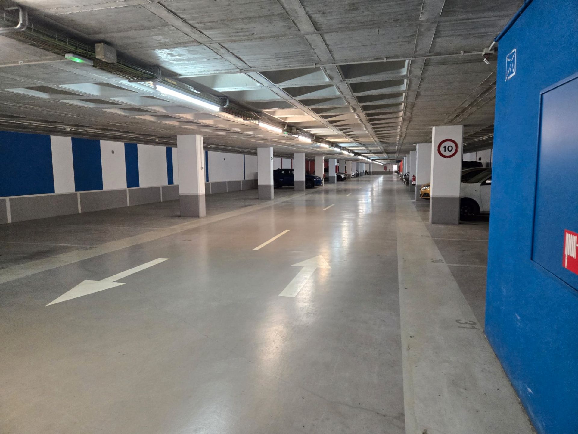 Parking of Garage for sale in Sant Feliu de Llobregat  with Alarm