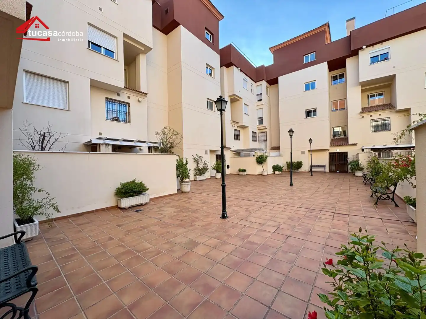 Vista exterior de Àtic en venda en  Córdoba Capital amb Terrassa i Traster