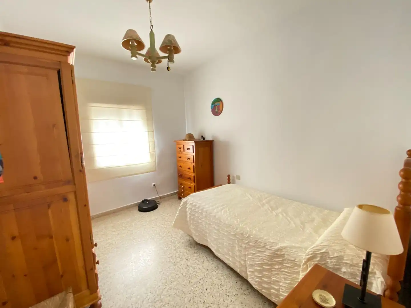 Bedroom of Houses for sale in Dos Hermanas  with Air Conditioner and Private garden
