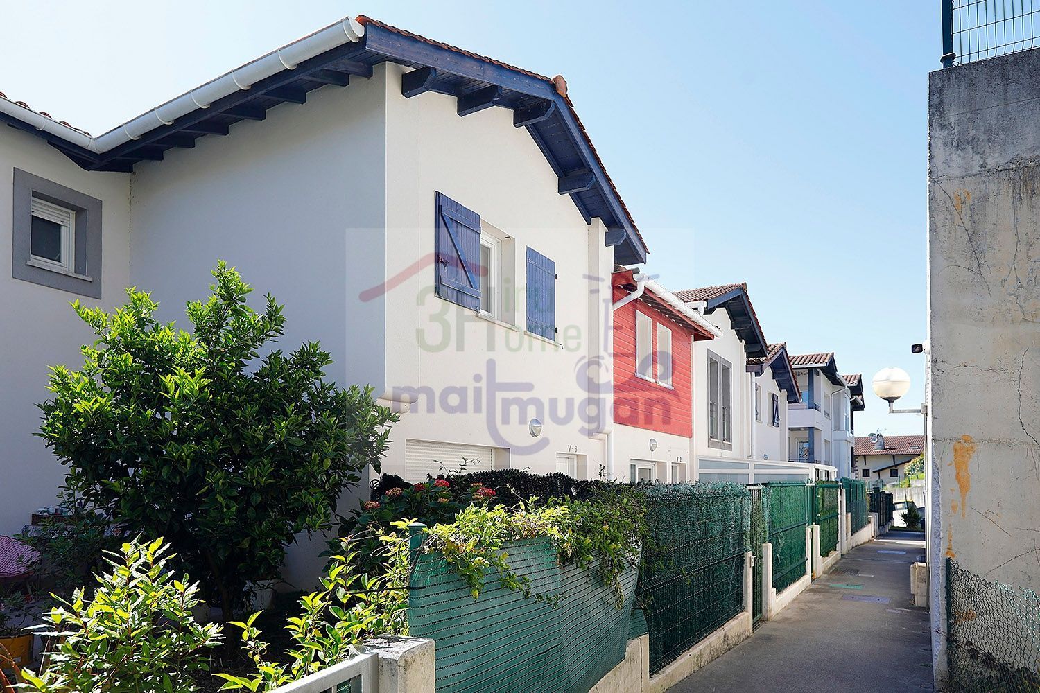 Vista exterior de Casa adosada en venta en Hendaye con Aire acondicionado, Calefacción y Terraza